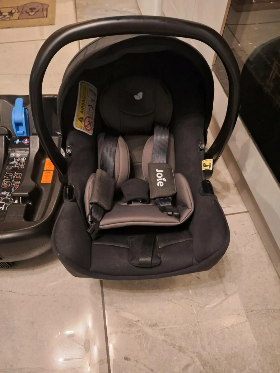 Baby buggy with extras - Image 1