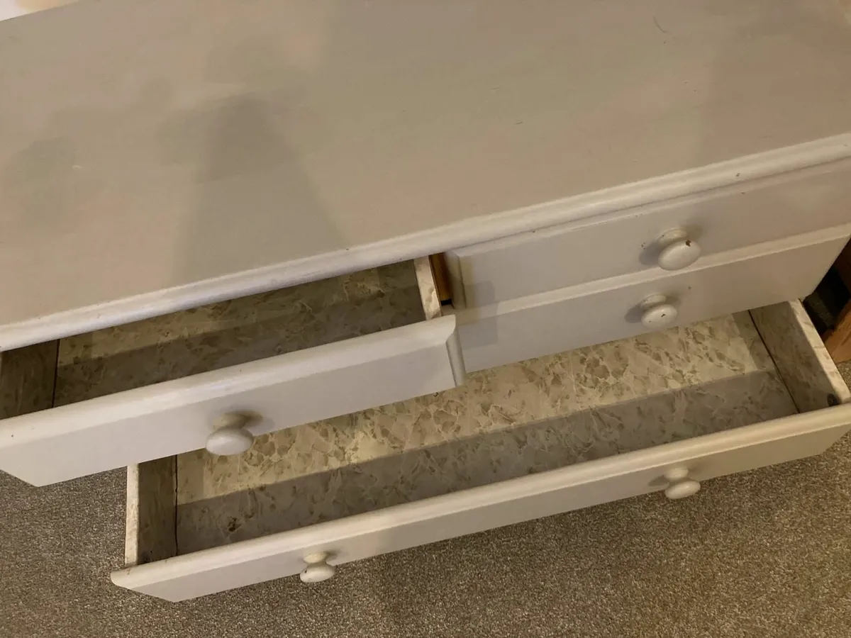 Vintage Wardrobe & Drawers  (together or separate) - Image 3