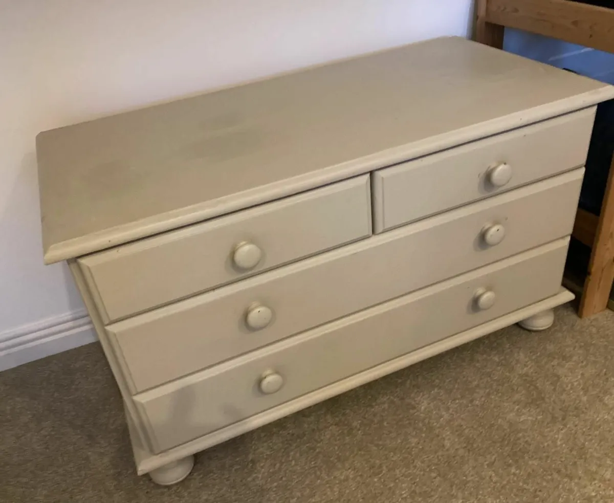 Vintage Wardrobe & Drawers  (together or separate) - Image 4