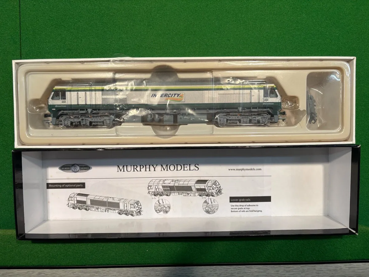 Murphy Models Class 201 Irish Railway River Dargle - Image 3