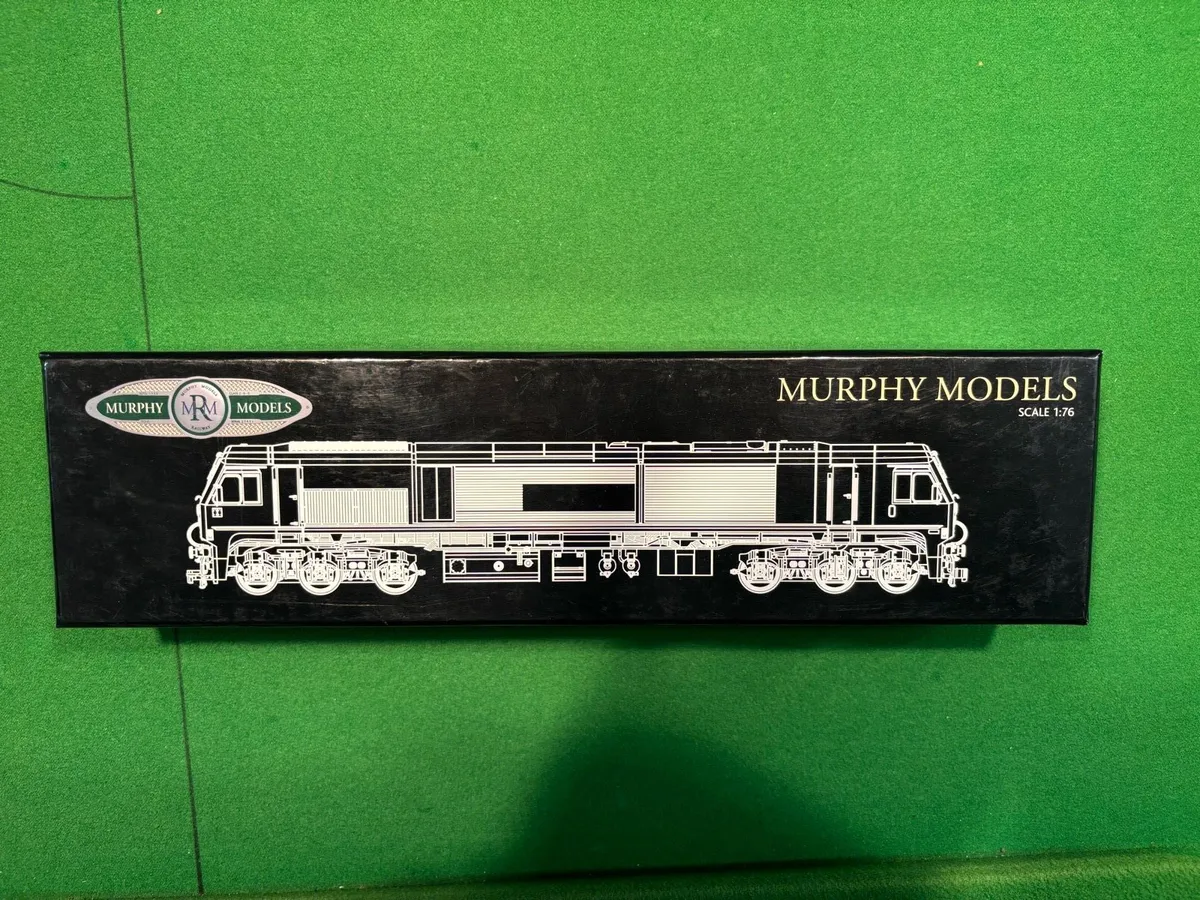Murphy Models Class 201 Irish Railway River Dargle - Image 4