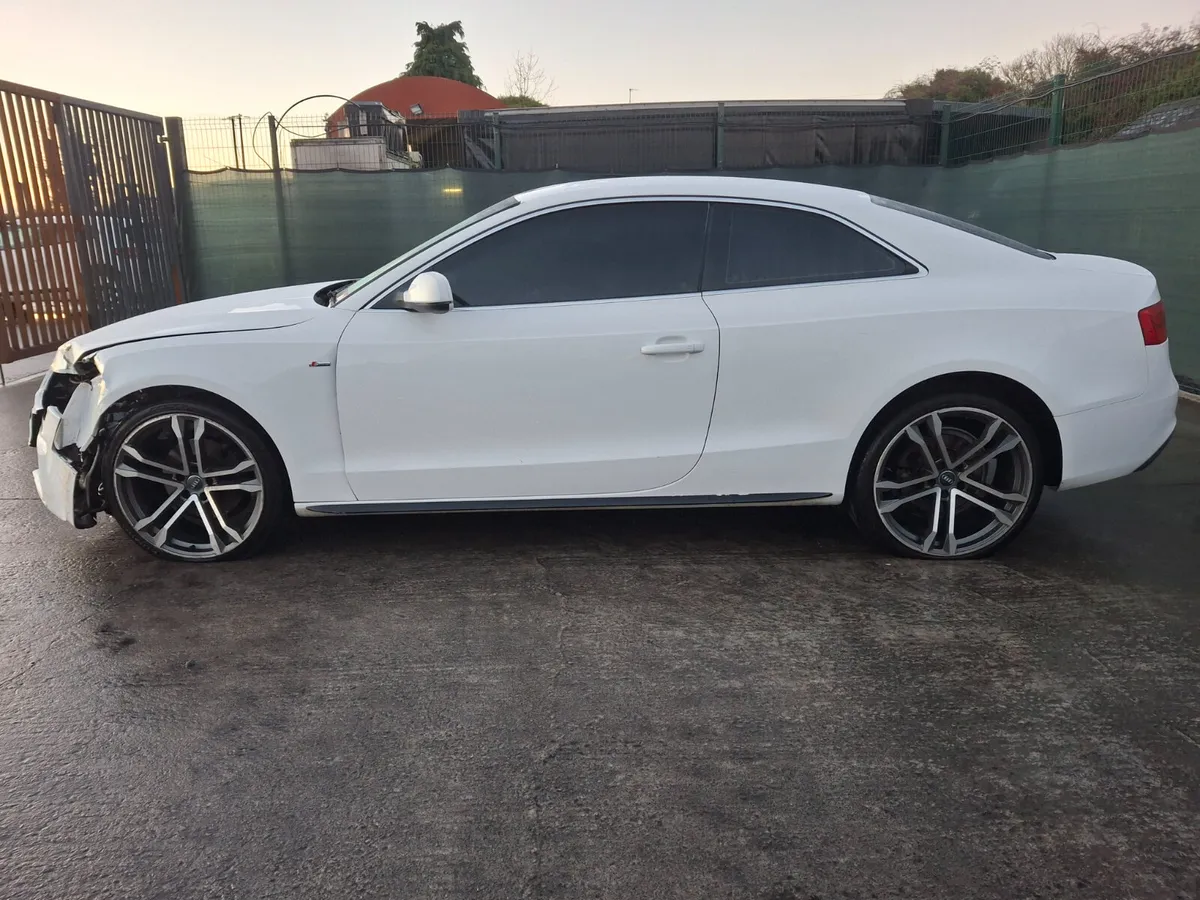 ?2013 Audi A5 S-Line 2.0 TDI Automatic - Image 4