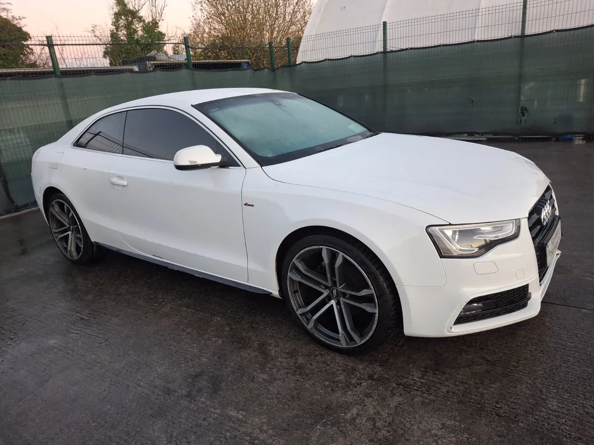?2013 Audi A5 S-Line 2.0 TDI Automatic - Image 1