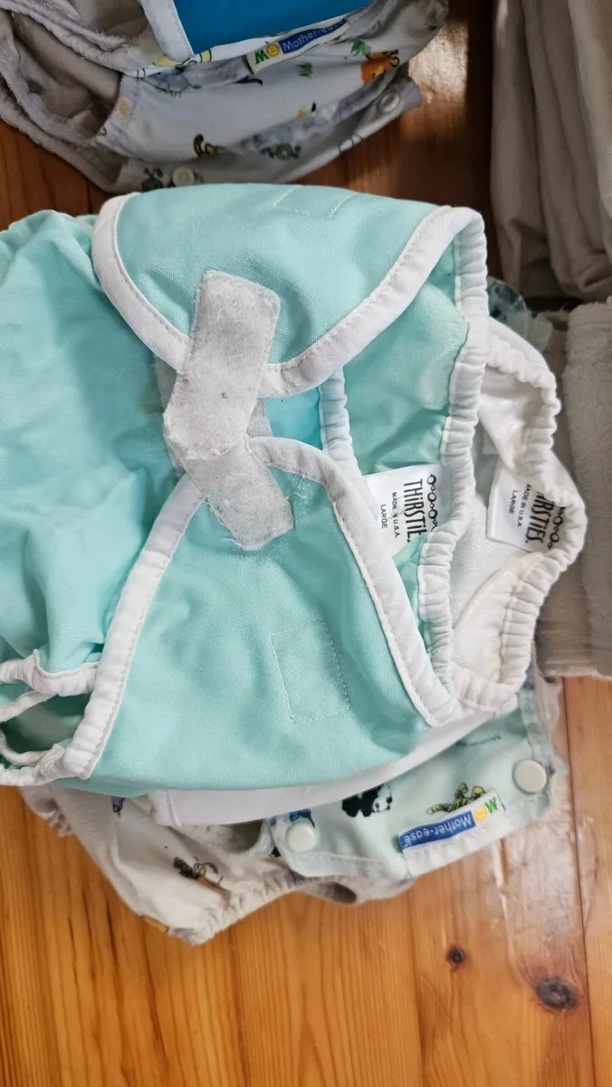 Cloth nappies bundle - Image 3