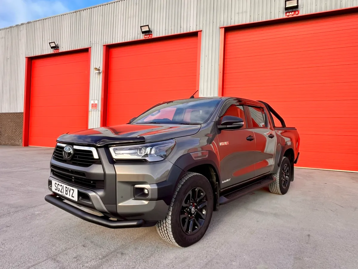 2021 Toyota Hilux 2.8 Invincible X - Image 1