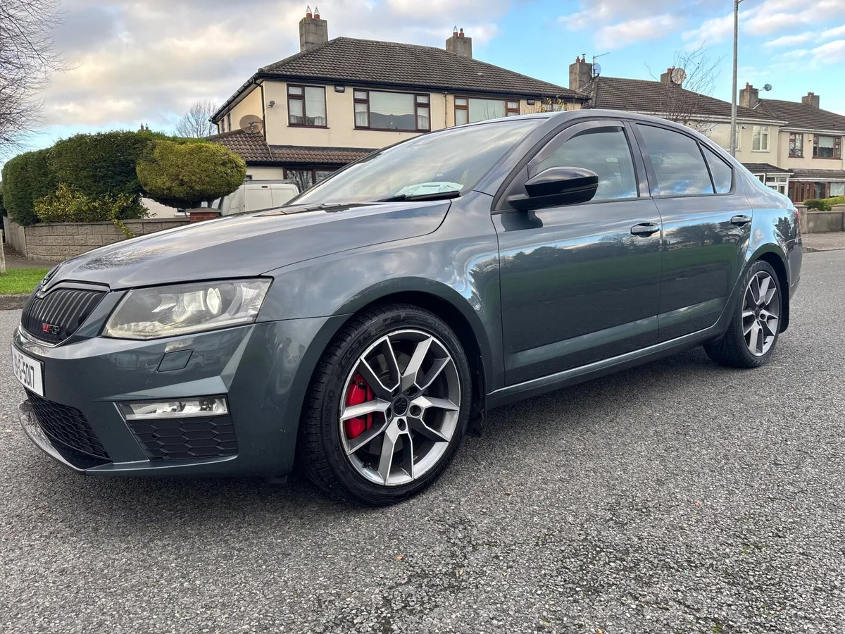 15 Skoda Octavia VRS NCT 07/26 AUTO - Image 2