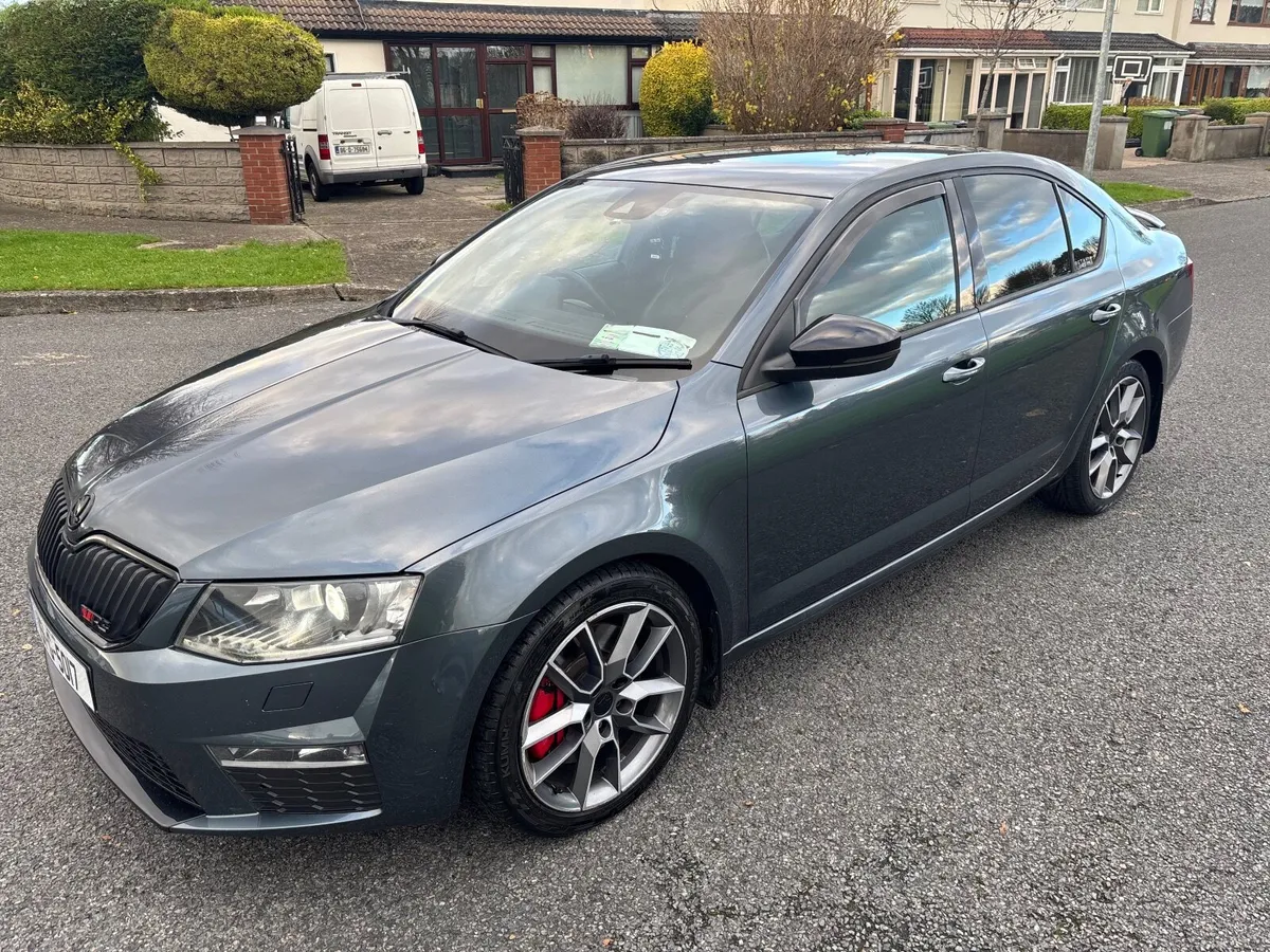 15 Skoda Octavia VRS NCT 07/26 AUTO - Image 3