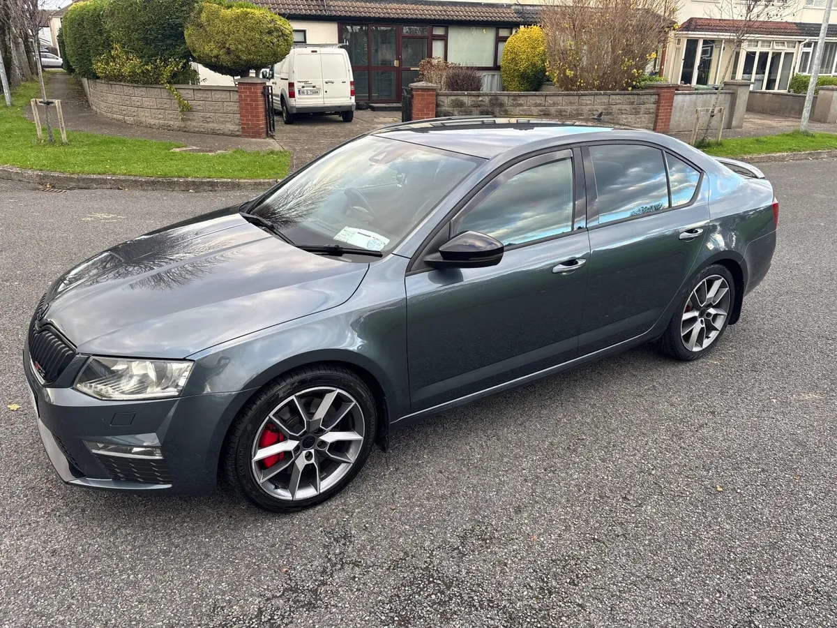 15 Skoda Octavia VRS NCT 07/26 AUTO - Image 4