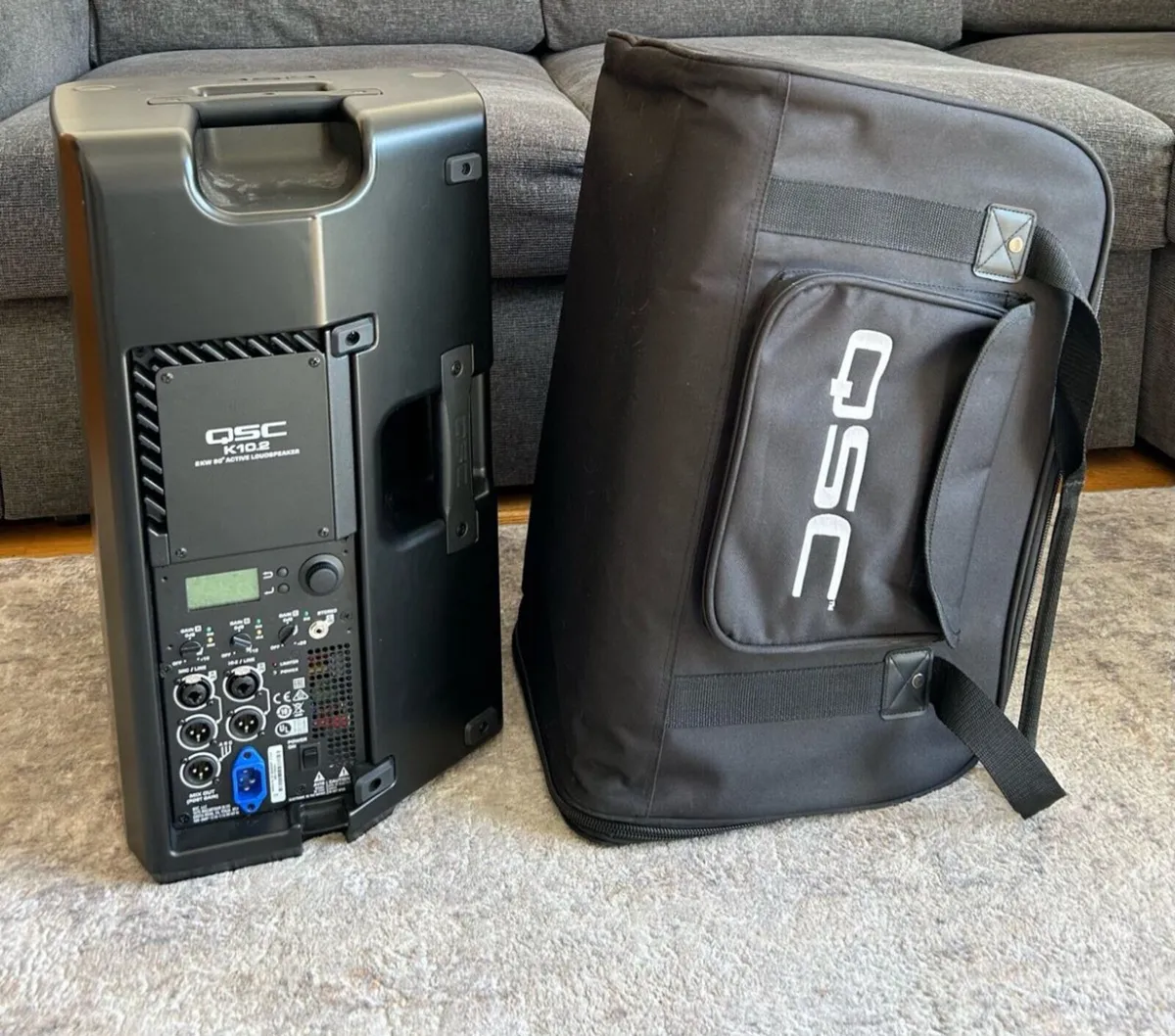 QSC K10.2 Speaker with Tote Bag - Image 2