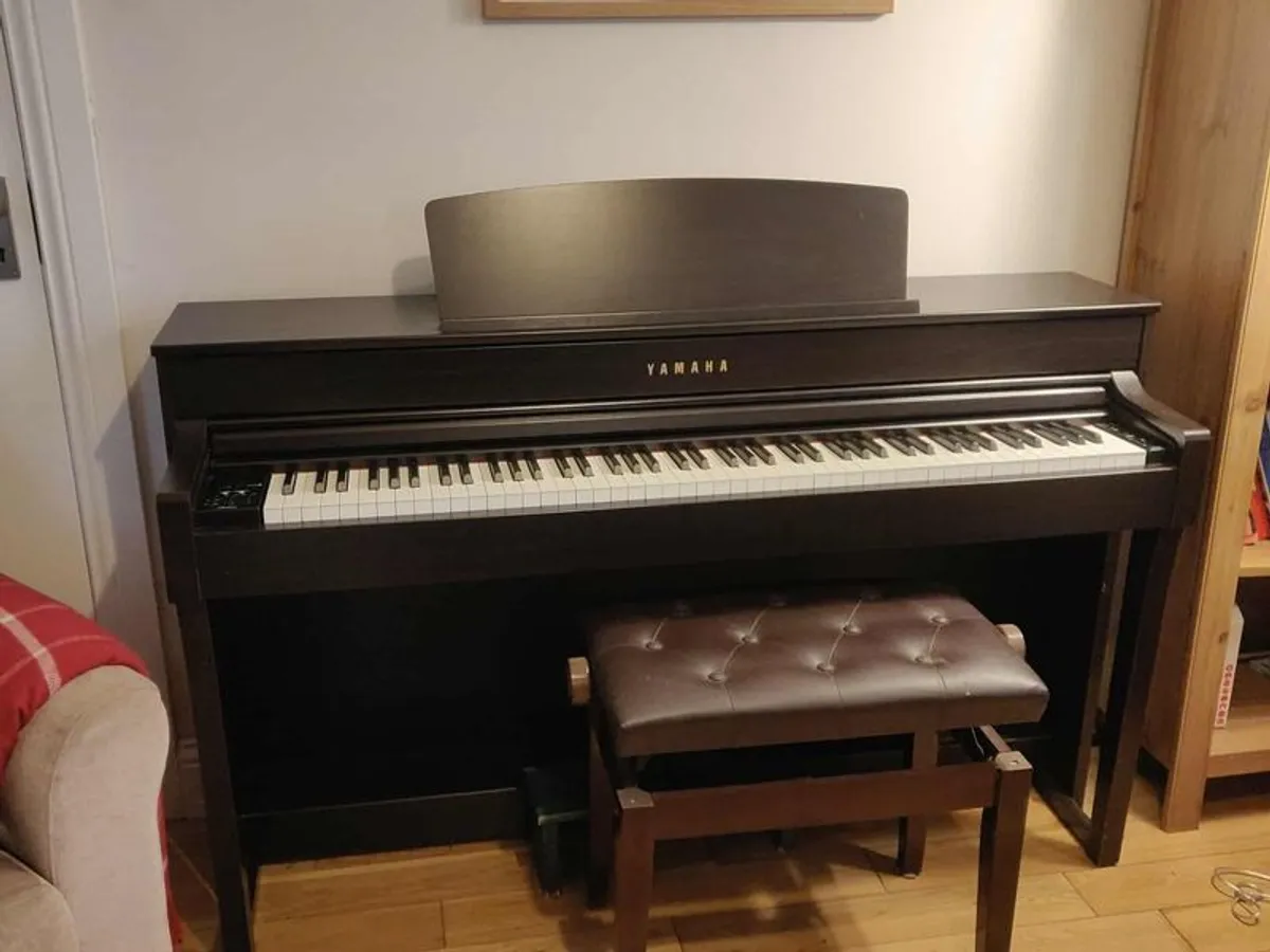 Yamaha Clavinova CLP-645 Next Generation Digital Piano - Image 1