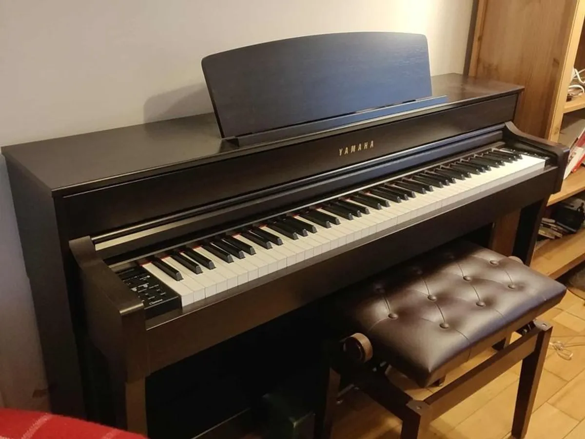 Yamaha Clavinova CLP-645 Next Generation Digital Piano - Image 4