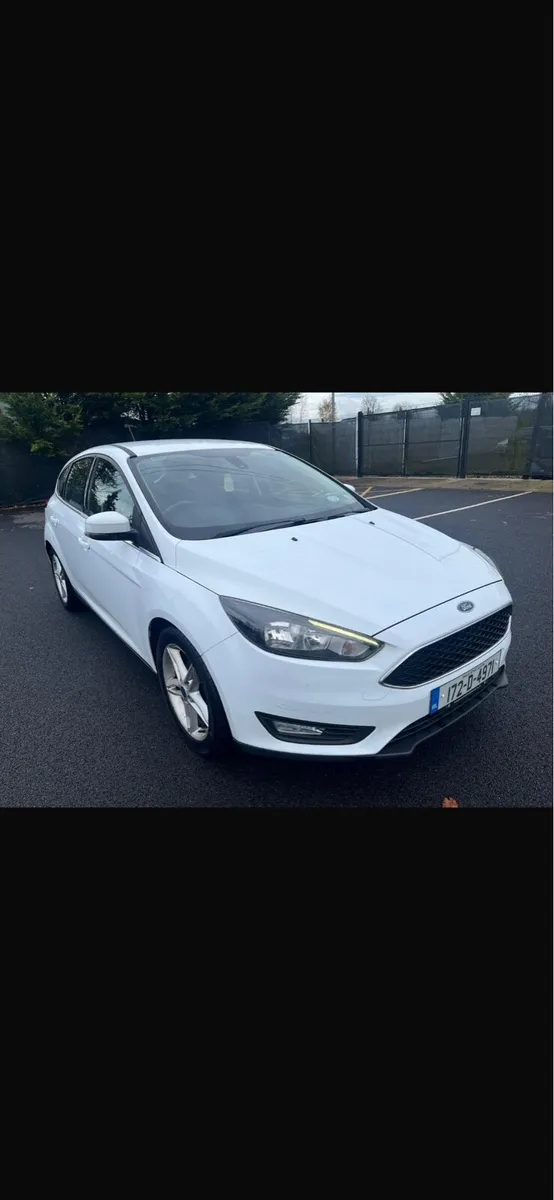 2017 Ford Focus 1.5 Diesel NCT 07/27 - Image 1