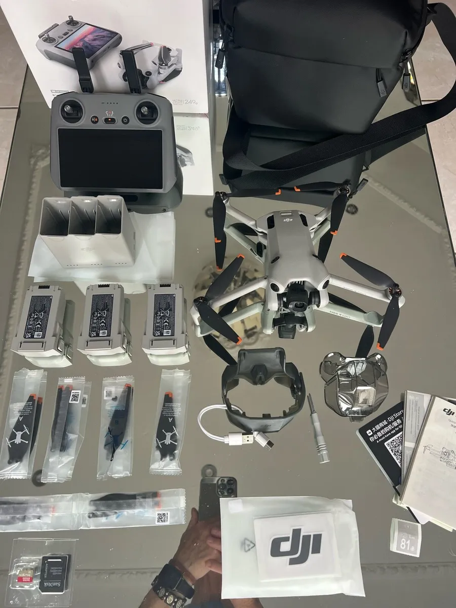 Dji mini 4 pro as new - Image 1