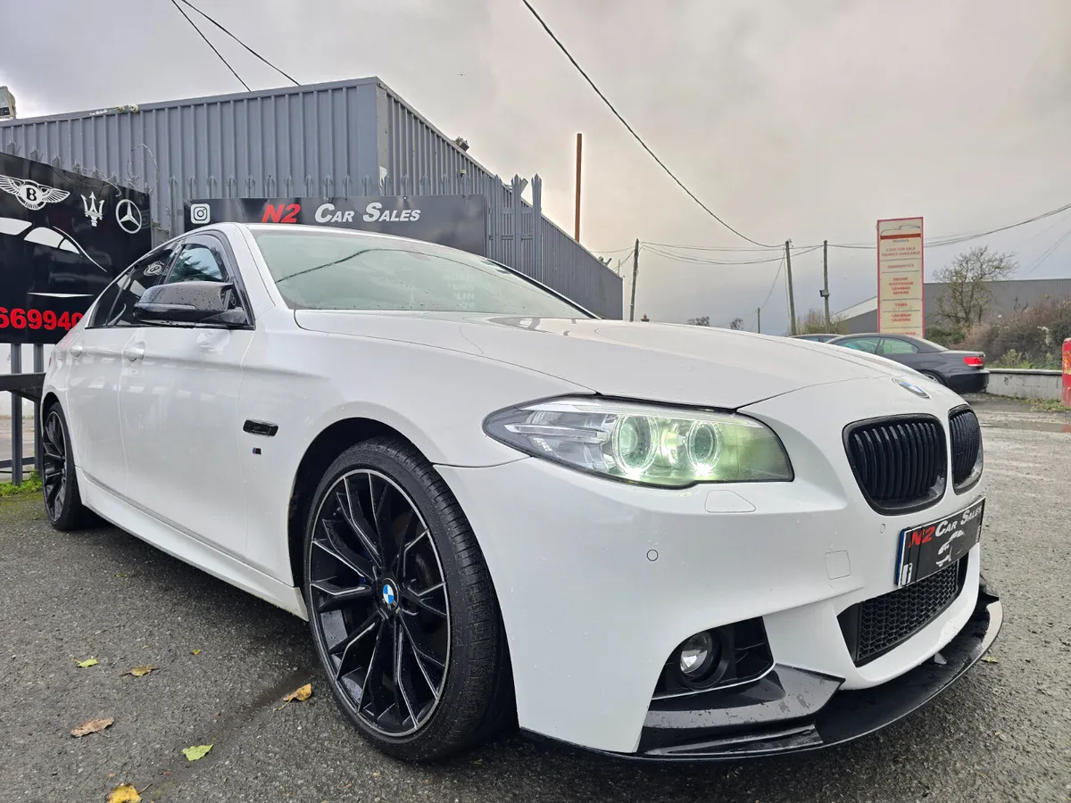 162 BMW 520d M-Sport, LOW MILES, NEW NCT - Image 3
