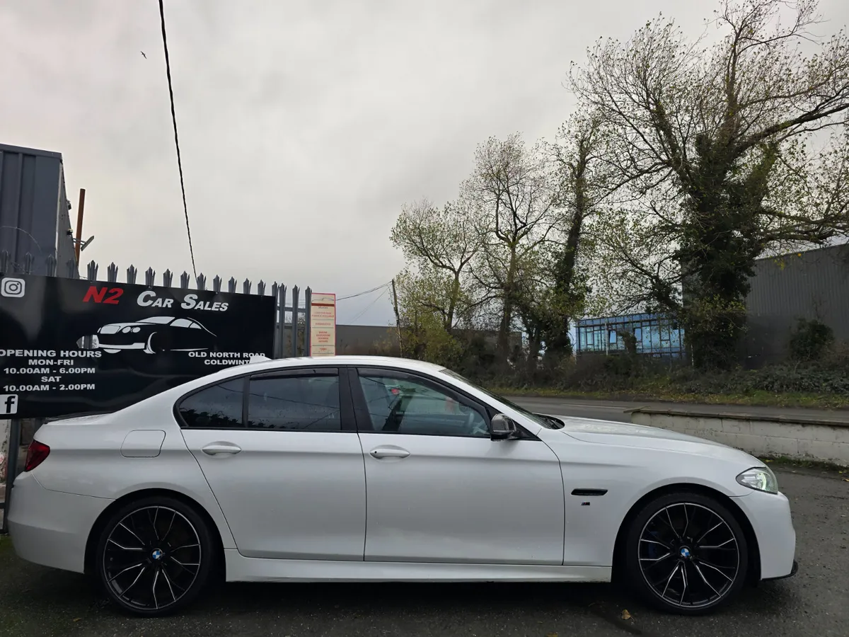 162 BMW 520d M-Sport, LOW MILES, NEW NCT - Image 4