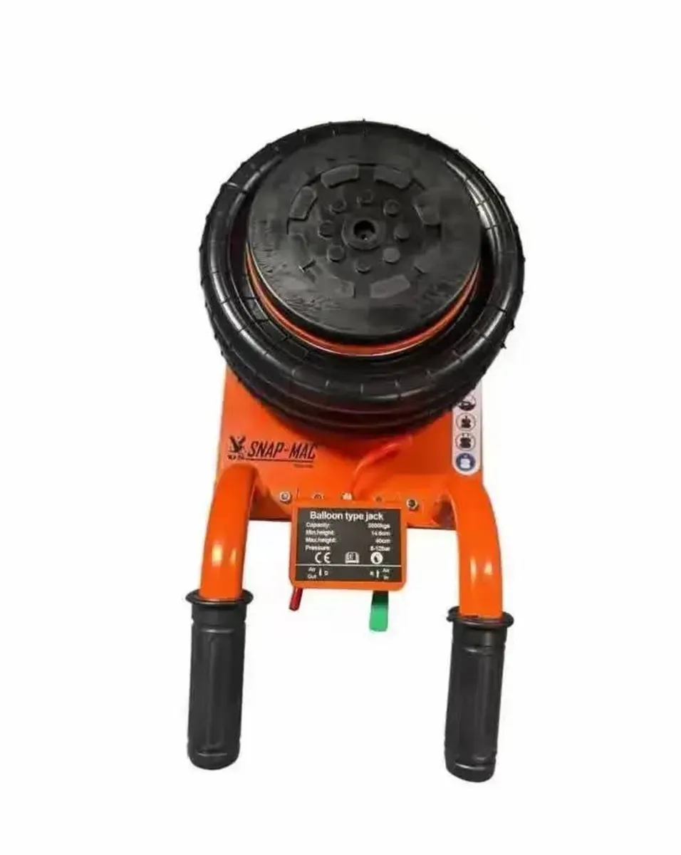 3.5 Tonne Air Bag Jack With Carrying Handle - Image 2