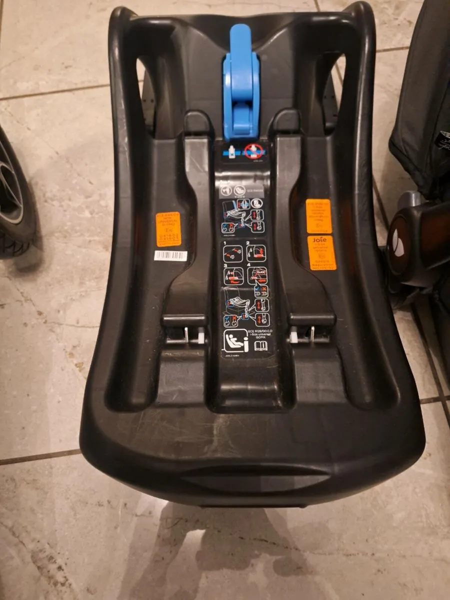 Baby buggy with extras - Image 2