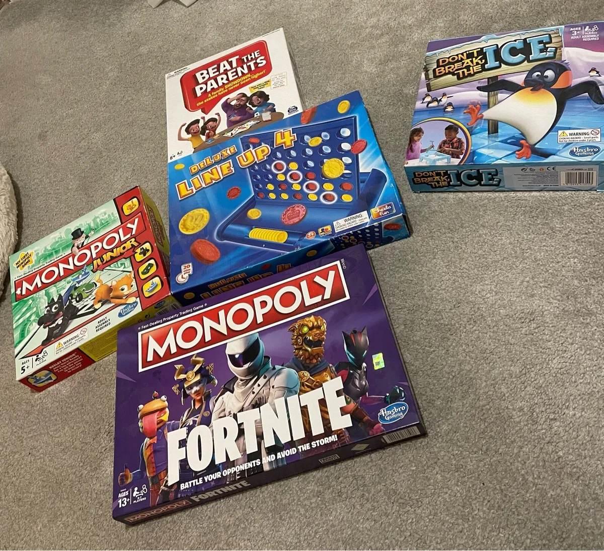 Board game collection - Image 1