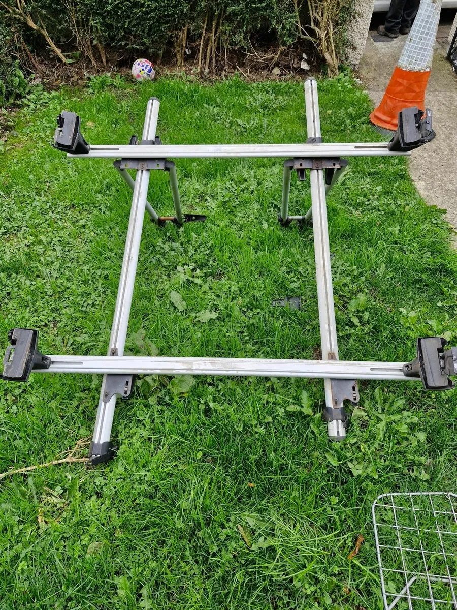 Car and bicycle rack