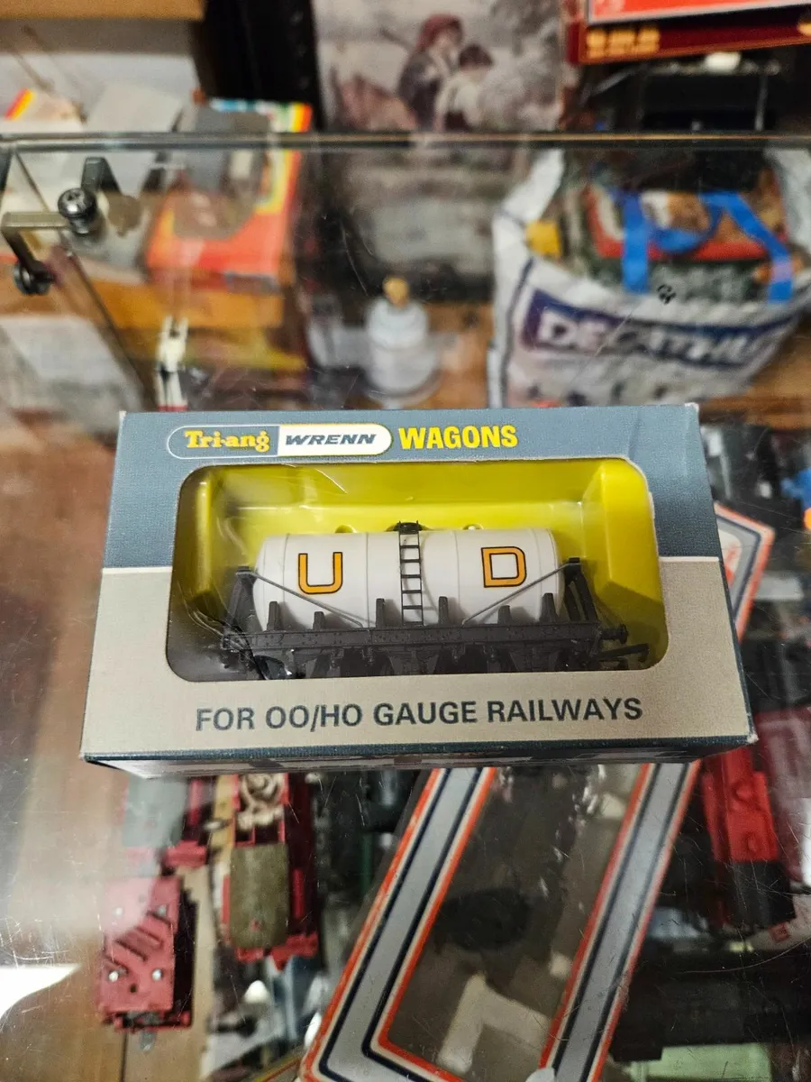 Hornby Wrenn Wagon