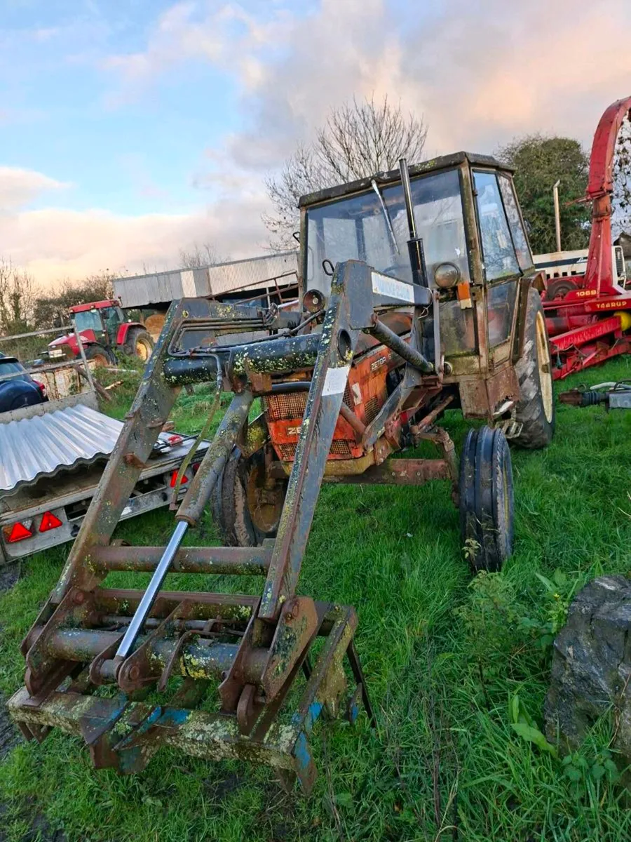 ZETOR 6718 WITH QUICKE LOADER - Image 1