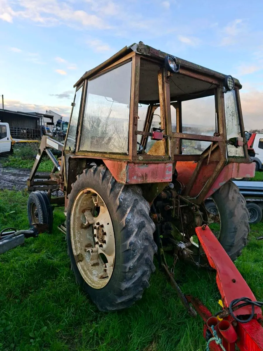 ZETOR 6718 WITH QUICKE LOADER - Image 4