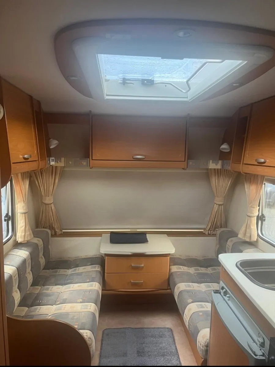 Lightweight 09 Bailey 4/5 berth fixed bed & mover - Image 3