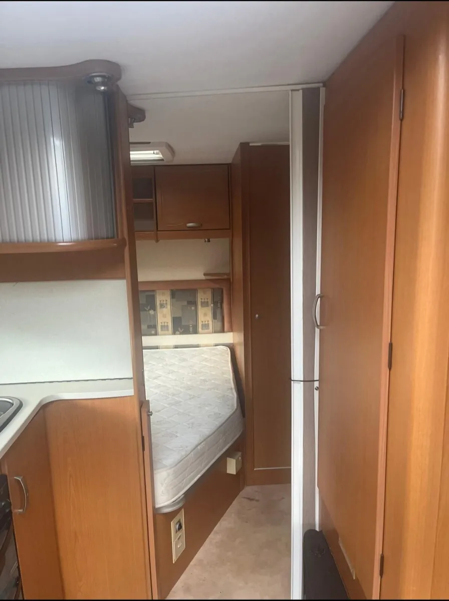 Lightweight 09 Bailey 4/5 berth fixed bed & mover - Image 4