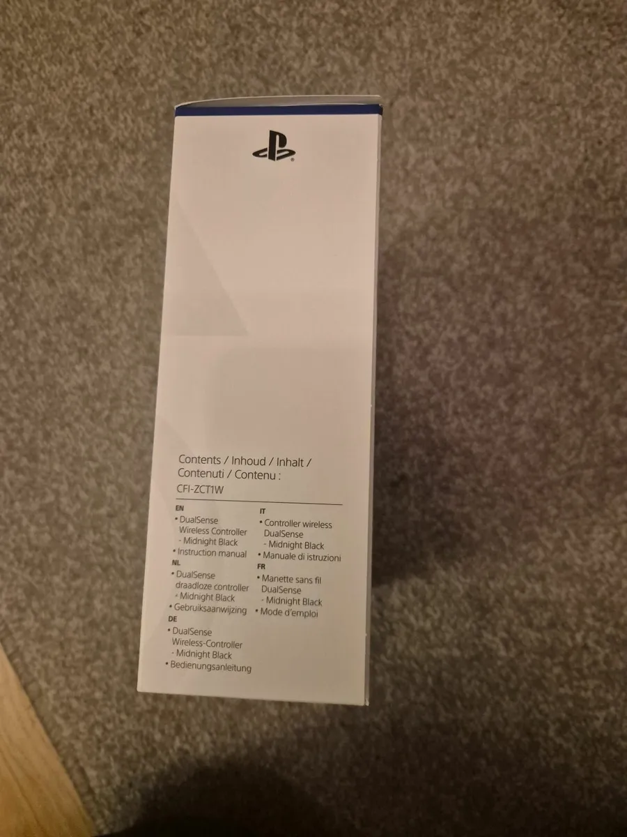 PlayStation 5 DualSense Wireless Controller Midnig - Image 2
