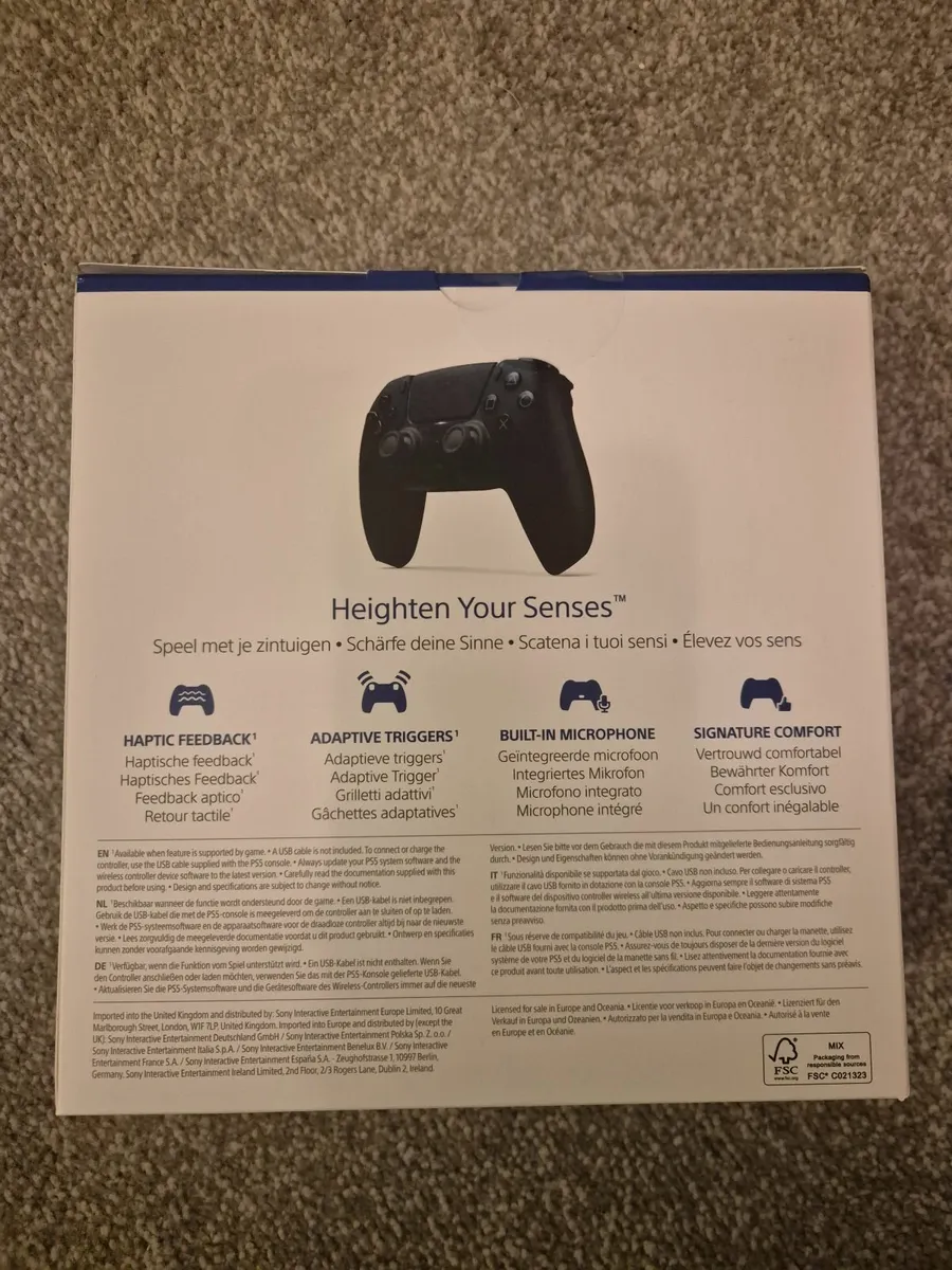 PlayStation 5 DualSense Wireless Controller Midnig - Image 3