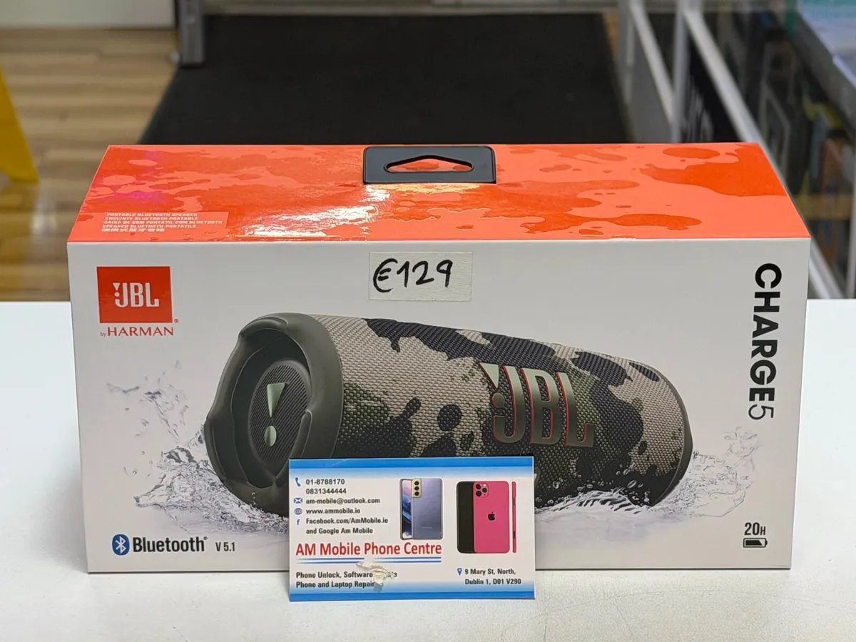 JBL charge 5