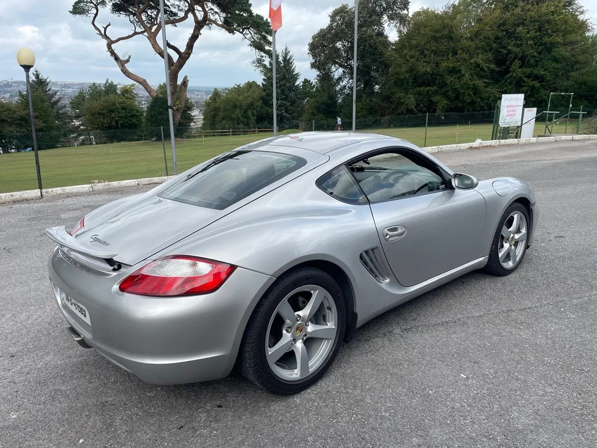 Porsche Cayman 2008 - Image 3