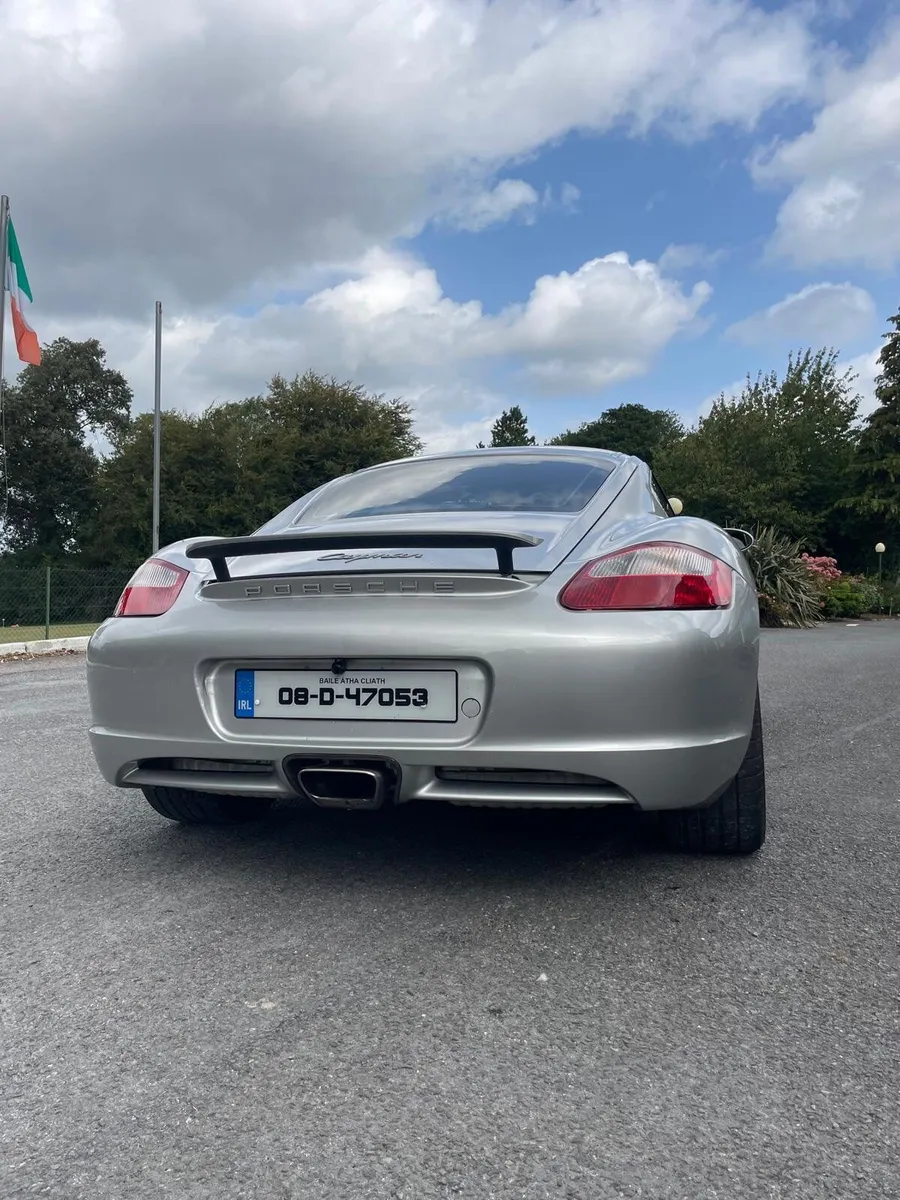 Porsche Cayman 2008 - Image 4