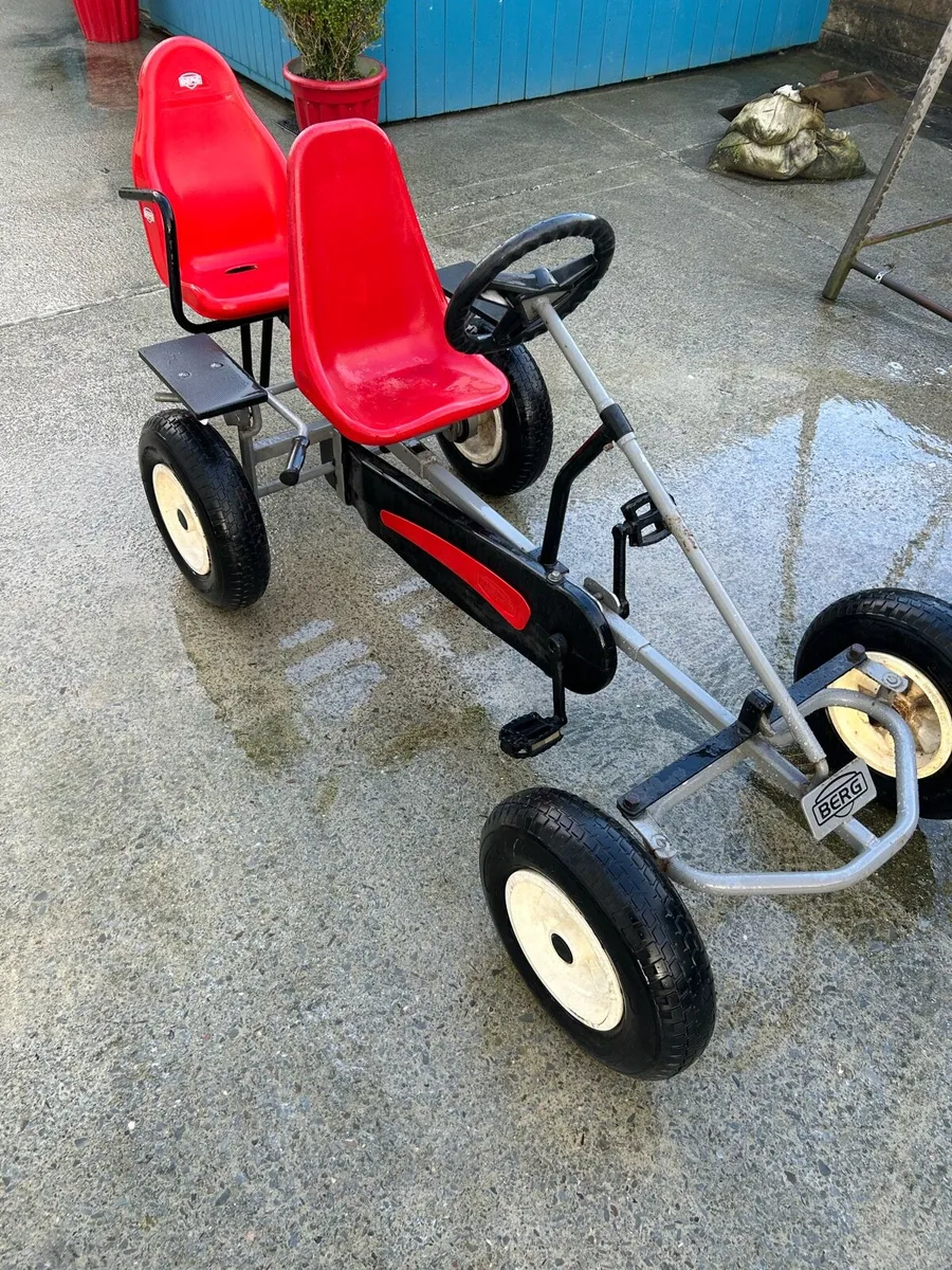 Berg go cart - Image 4