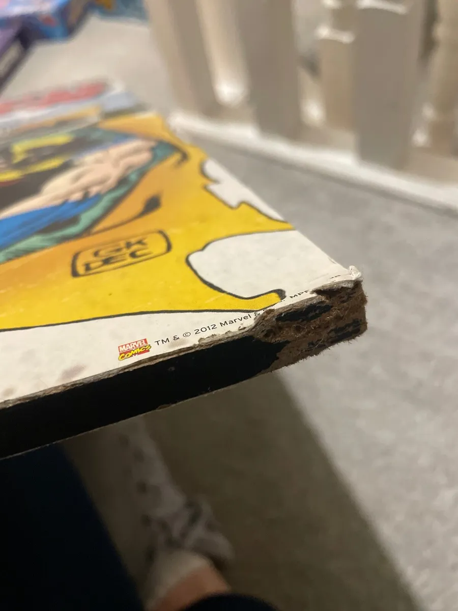 Wooden x men poster - Image 3