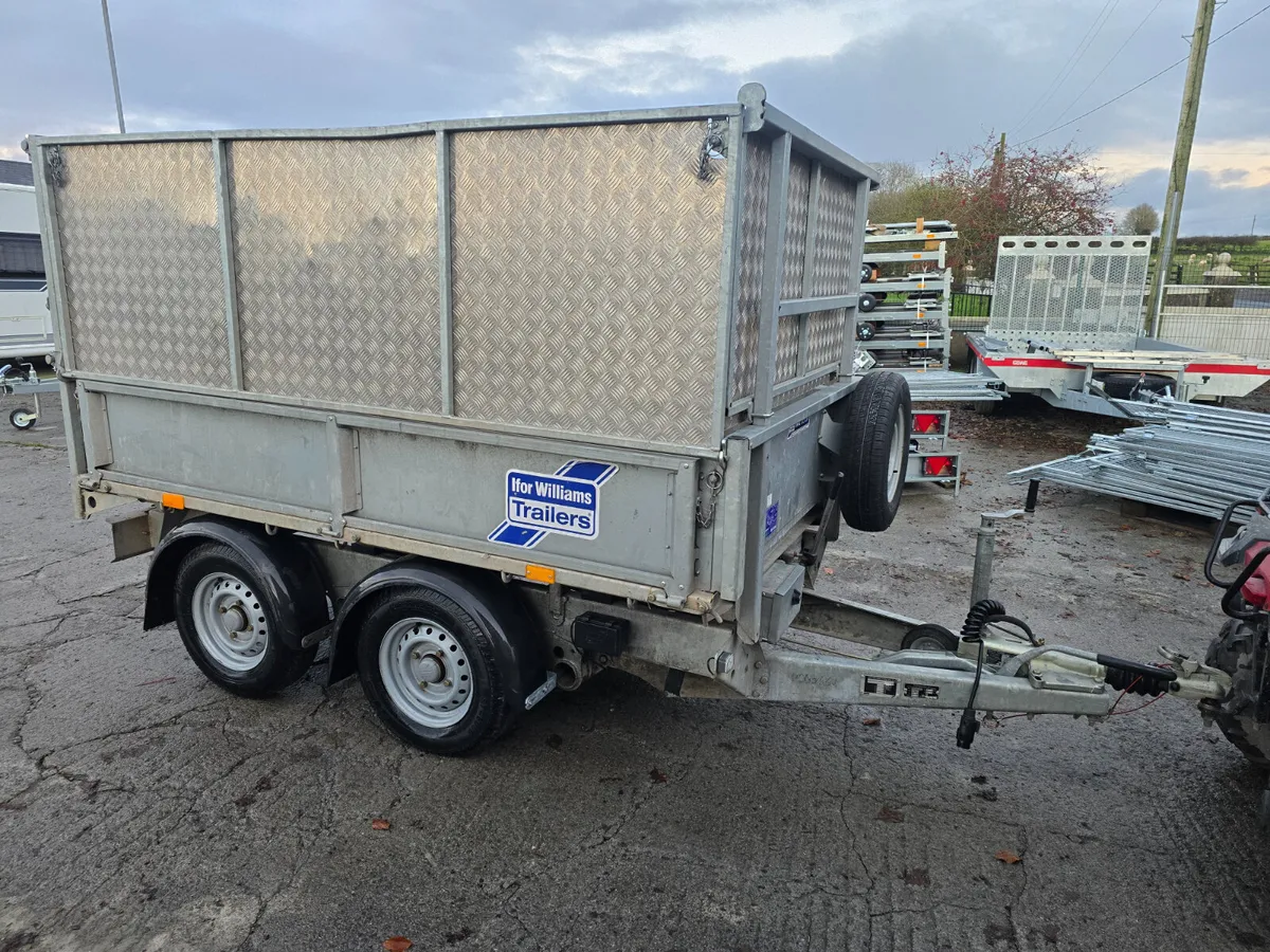 8x5 Ifor Williams Tipper - Image 2