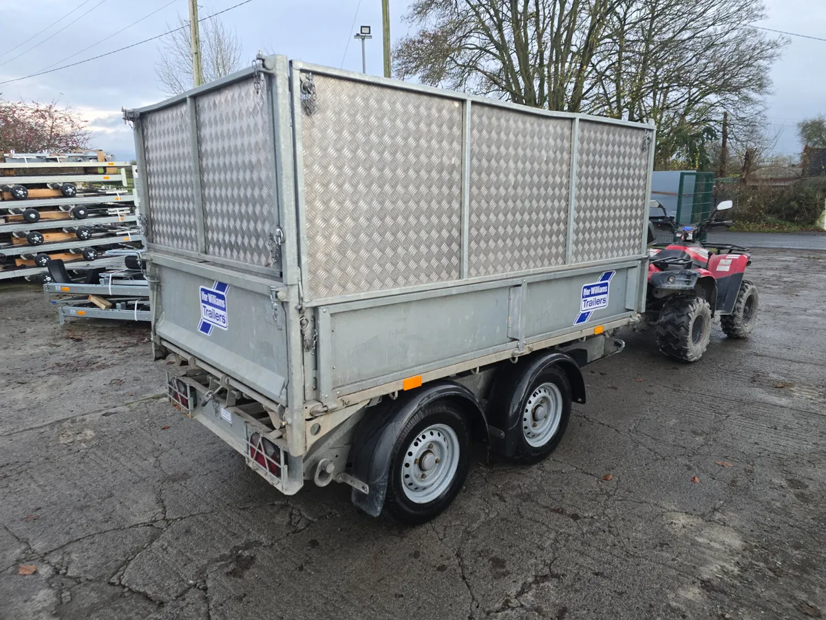 8x5 Ifor Williams Tipper - Image 4