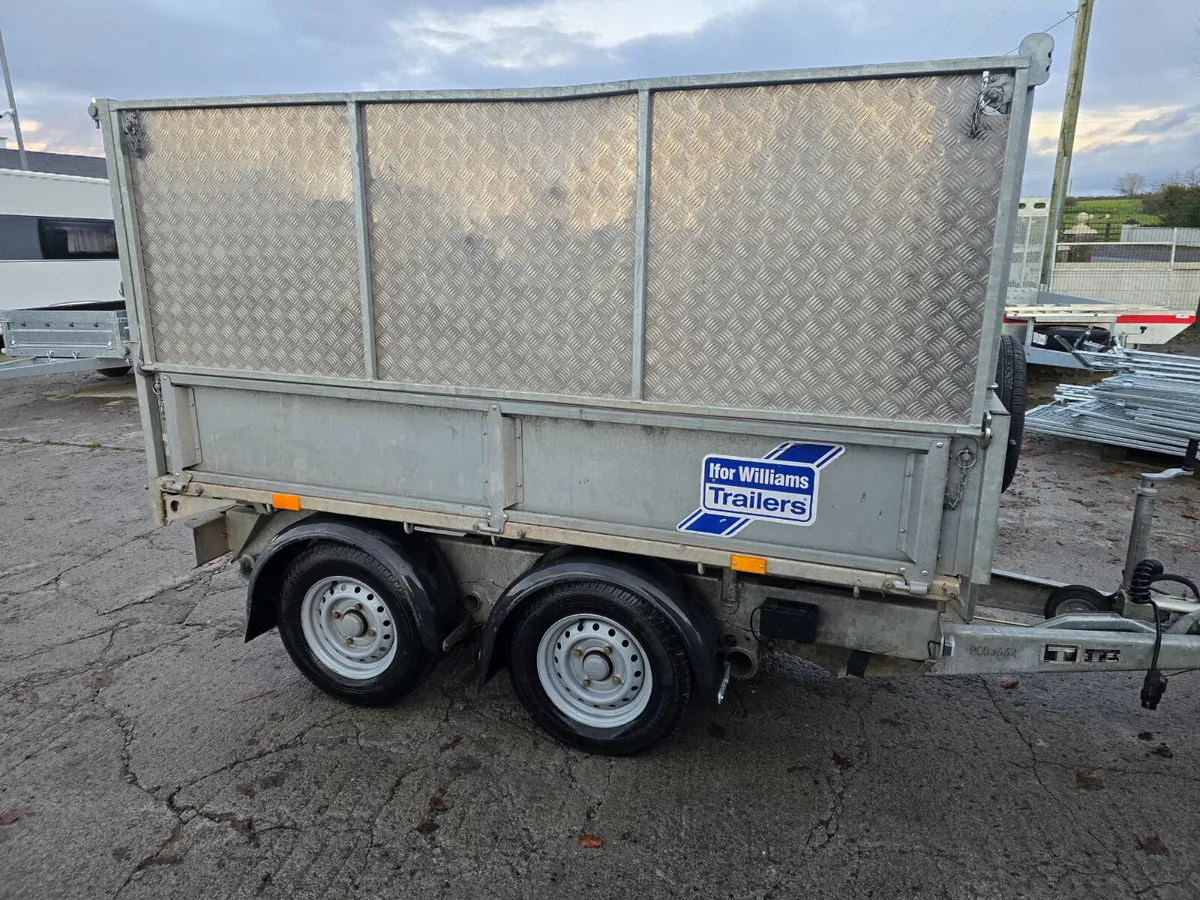 8x5 Ifor Williams Tipper - Image 3