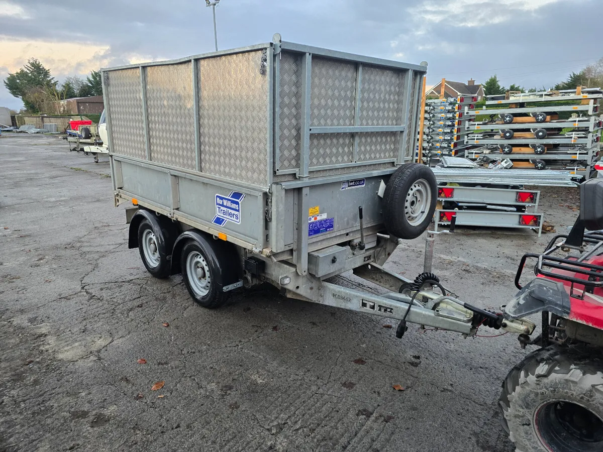8x5 Ifor Williams Tipper - Image 1