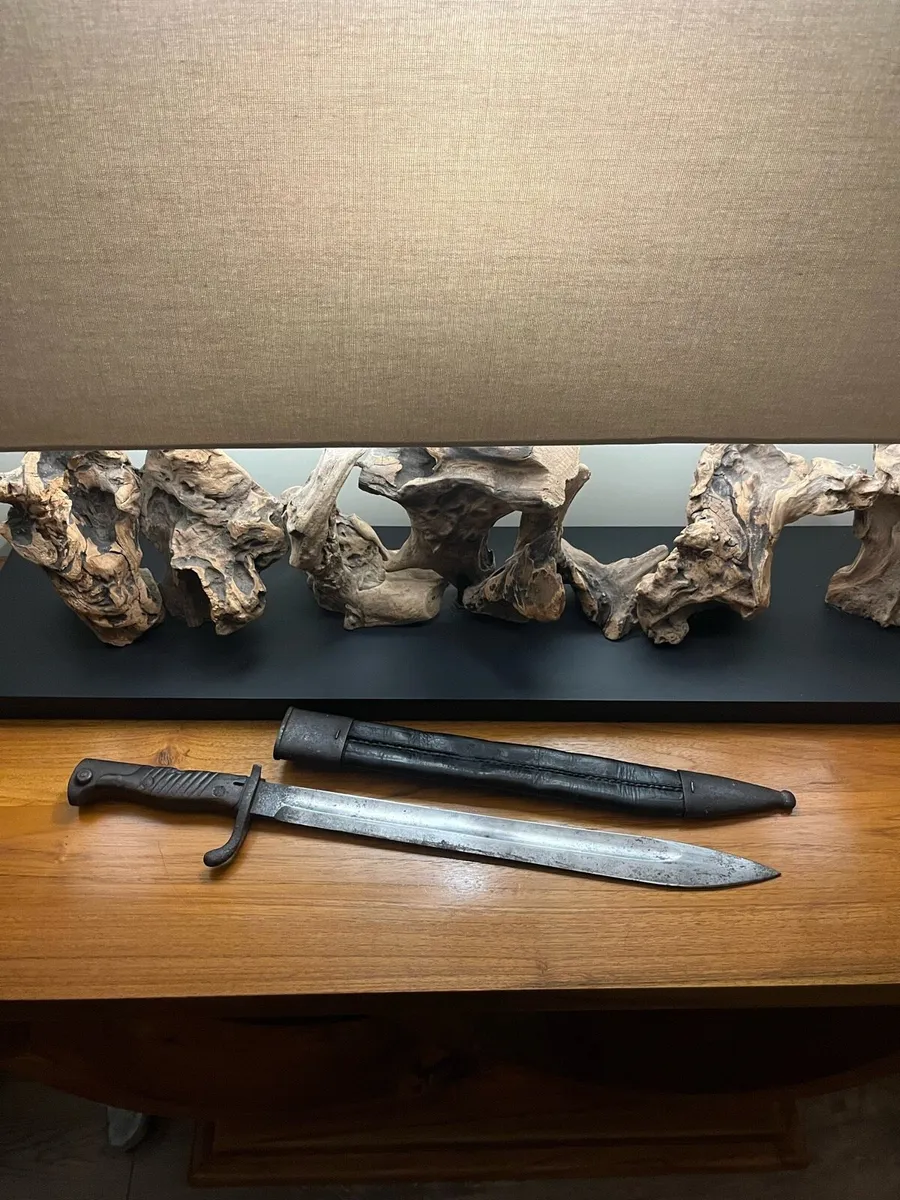 Rare Early Imperial German M98/05 Butcher Bayonet - Image 1