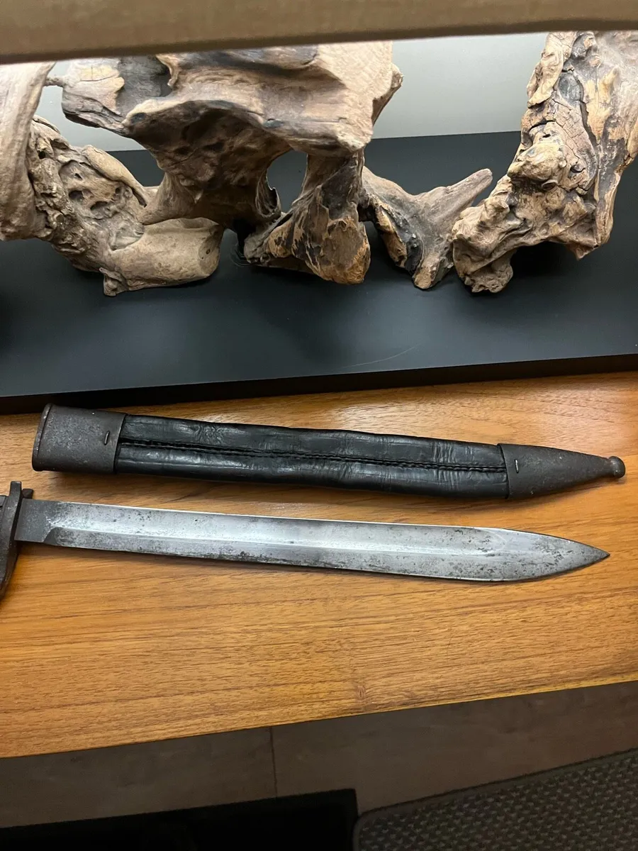 Rare Early Imperial German M98/05 Butcher Bayonet - Image 4