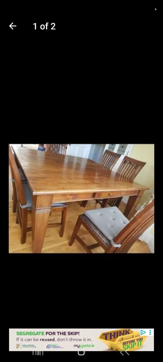 Dining room table - Image 2