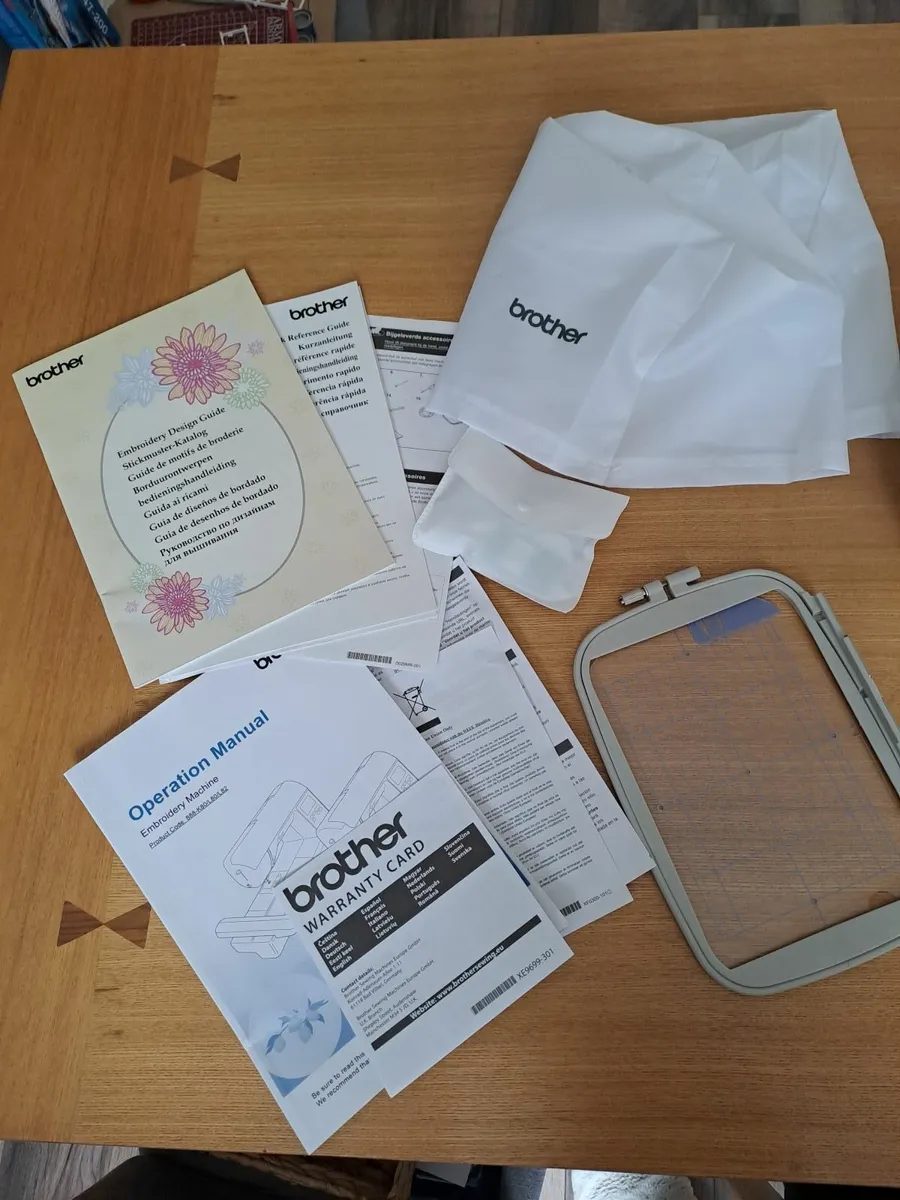 Brother Embroidary Machine innov-is F540E - Image 3