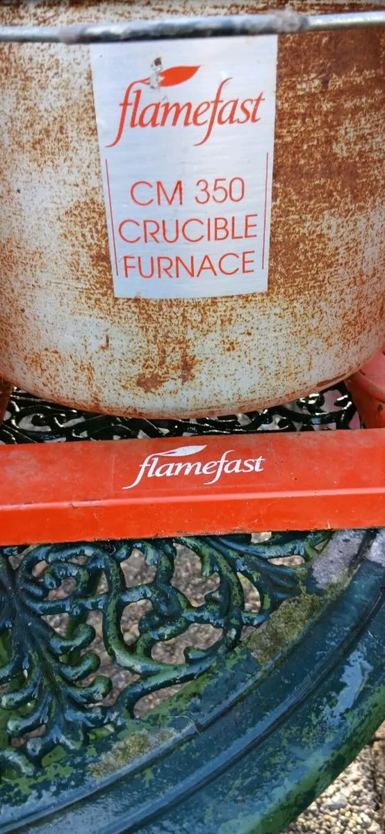 Flamefast cm 350 crucible furnace - Image 4
