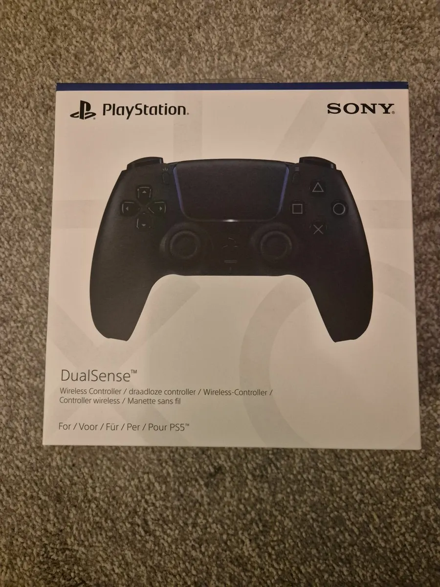 PlayStation 5 DualSense Wireless Controller Midnig - Image 1