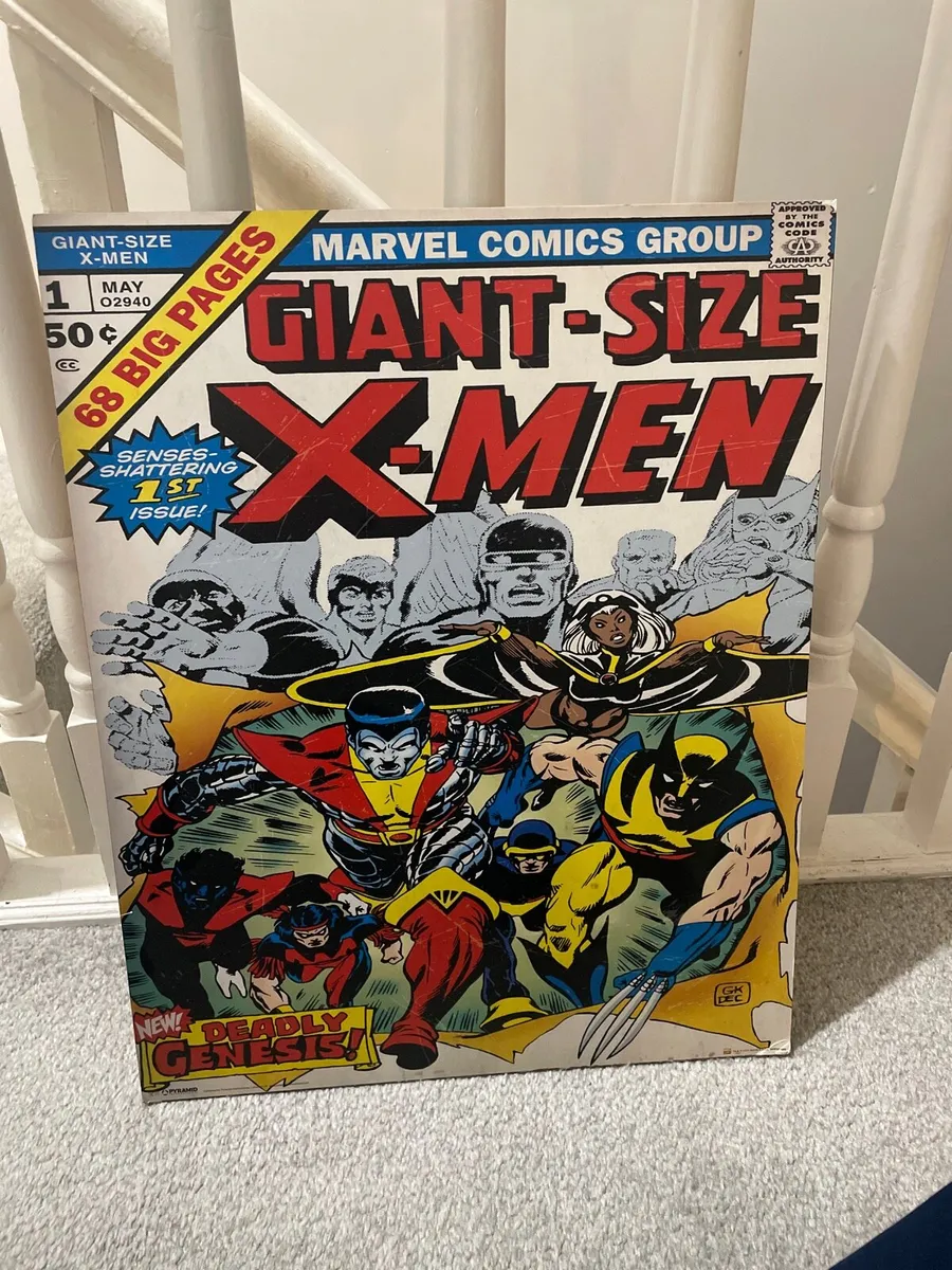 Wooden x men poster - Image 1
