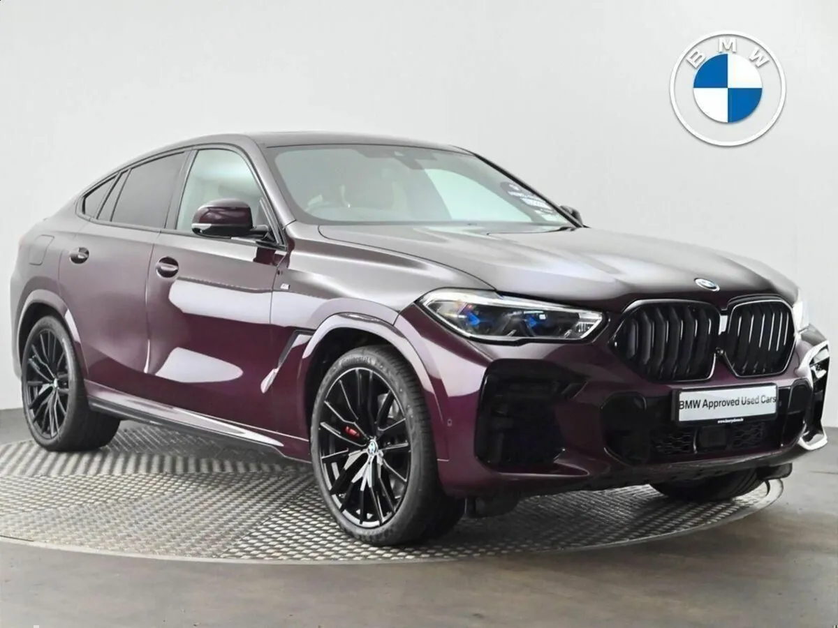 BMW X6 xDrive40d M Sport - Image 1