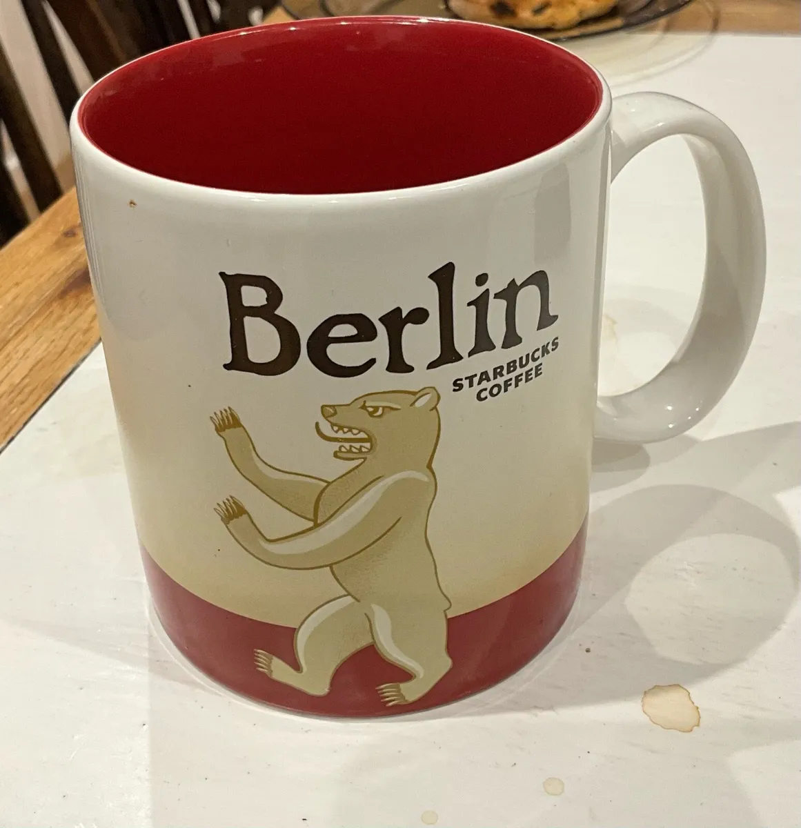 Berlin Germany Starbucks Collector Series Mug 16oz - Image 1