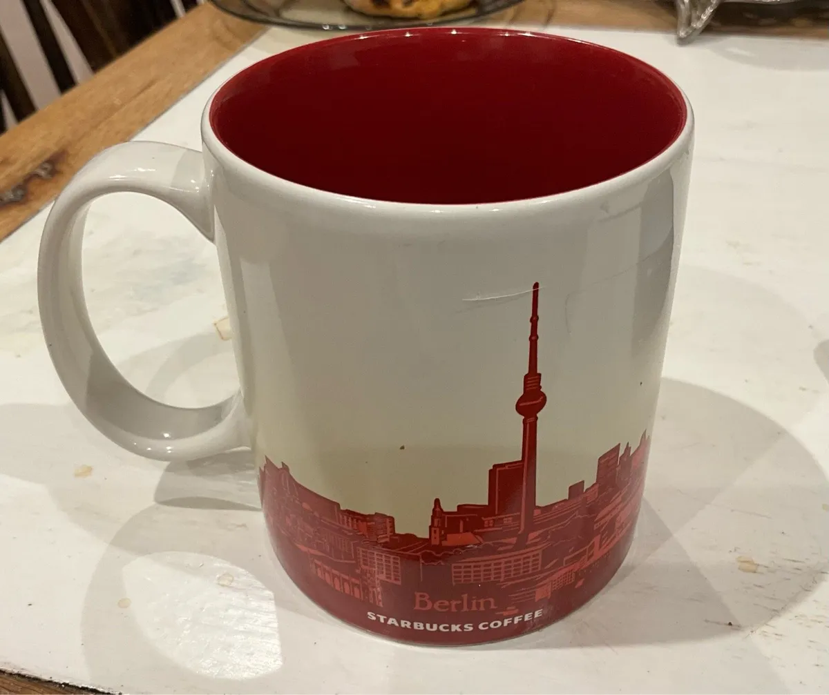 Berlin Germany Starbucks Collector Series Mug 16oz - Image 2