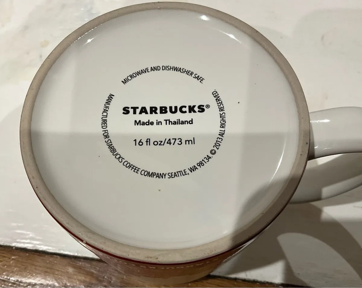 Berlin Germany Starbucks Collector Series Mug 16oz - Image 3